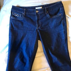 Capri jeans